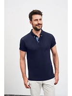 JN Pánské piqué polo 02.0 model 22494507 - Daiber JN Pánské piqué polo 02.0 model 22494507 - Daiber