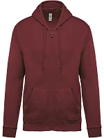 K 479 Mikina s kapucí model 22438699 wine - Kariban