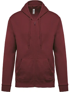K 479 Mikina s kapucí model 22438699 wine - Kariban
