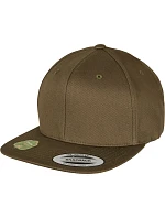 Flexfit 6089OC 6 panelová Snapback bio kšiltovka 55.89OC burnt olive