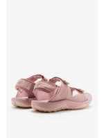 Dámské sportovní sandály model 21664881 Růžový - 4F