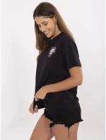 Tričko D12022AC02645I tmavo sivé Tričko D12022AC02645I tmavo sivé