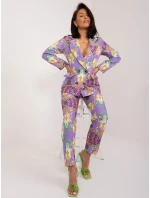 Súprava DHJ KMPL 17131.32X fialová Súprava DHJ KMPL 17131.32X fialová