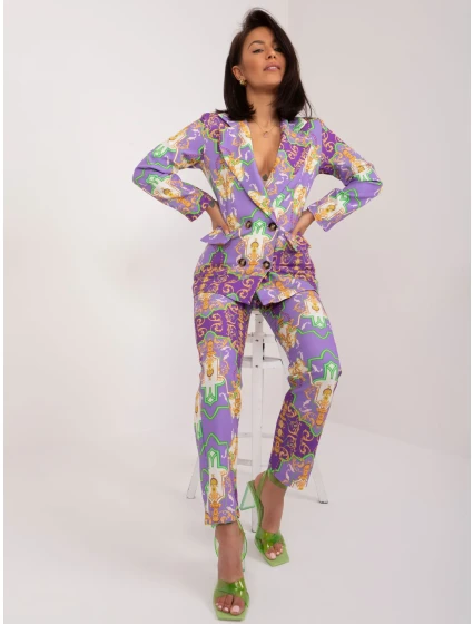 Súprava DHJ KMPL 17131.32X fialová Súprava DHJ KMPL 17131.32X fialová