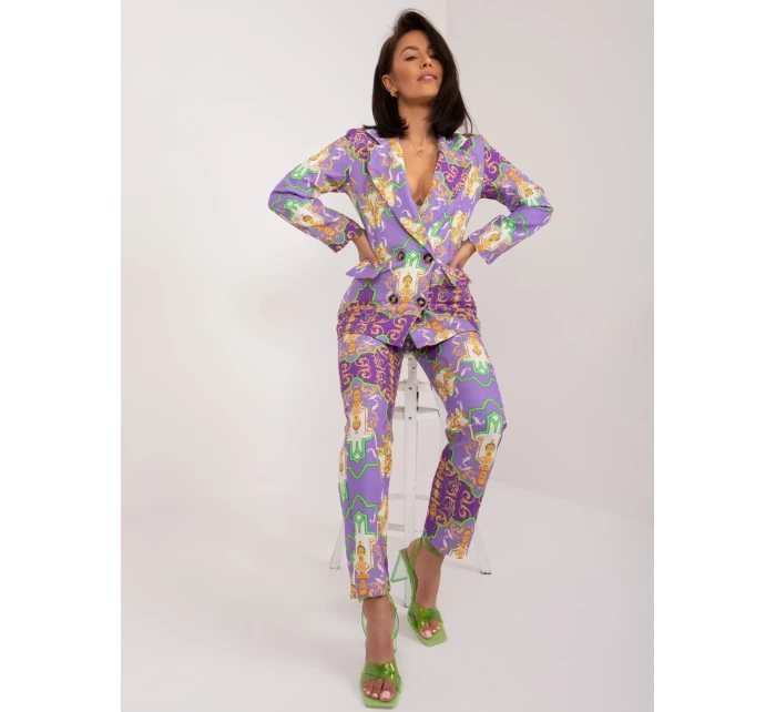 Súprava DHJ KMPL 17131.32X fialová Súprava DHJ KMPL 17131.32X fialová