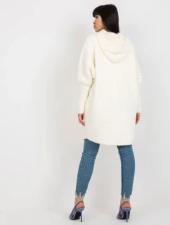 Dámský kabát MBM EN  ecru  model 21421273 - FPrice