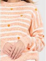 Jumper PM SW J021.75 oranžový