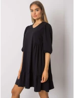 Šaty RV SK 7248.09P čierna