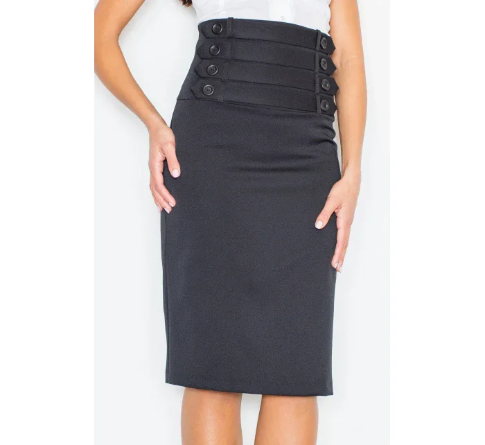Sukně  Black  model 18488167 - Figl