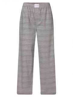 Dámské pyžamové kalhoty QS6893E 5FQ černo/bílá - Calvin Klein
