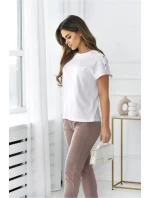 BLOUSE model 21106762 - OFF PINK