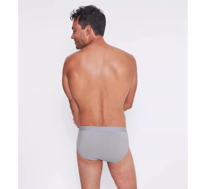 sloggi men GO ABC 2.0 Brief 2P - PLATINUM - SLOGGI PLATINUM - SLOGGI