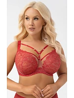 Mäkká podprsenka Gorsenia G 008 Flavia Rudy