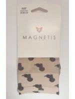 Dámske vzorované ponožky Magnetism lycra 20 den