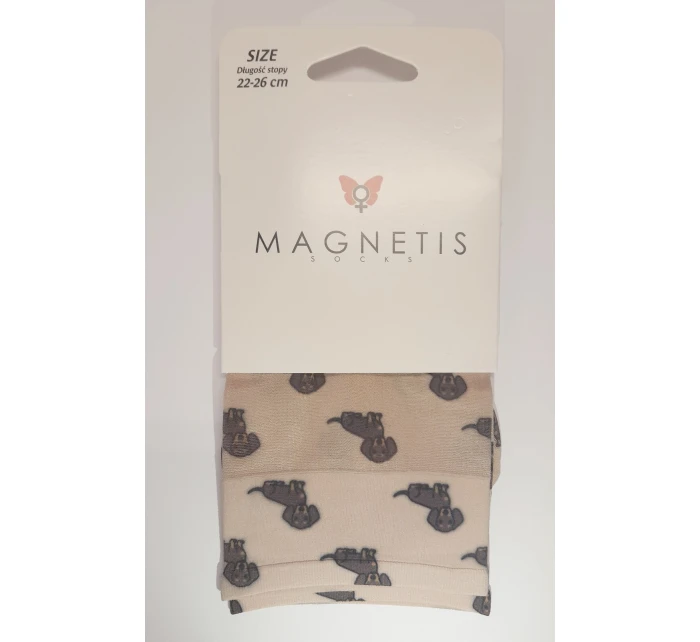 Dámske vzorované ponožky Magnetism lycra 20 den