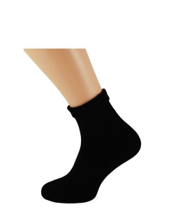 Dámske hladké ponožky Bratex D-004 Women Frotta 36-41