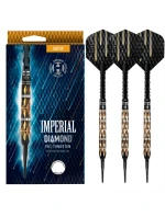 Šípky Harrows RED HORIZON 90% softip ImperialDiamond