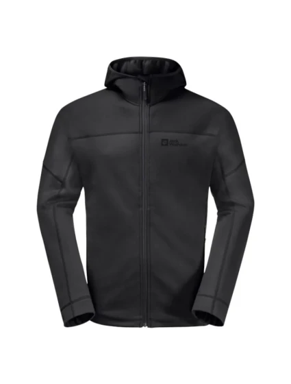Jack Wolfskin fleece Hirschberg Hooded FZ M 1710881-6000