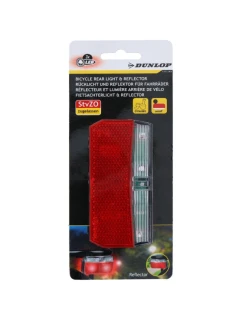 ZADNÉ SVETLO NA BICYKLI 3 LED SMD DUNLOP DYNAMO NAPÁJANIE