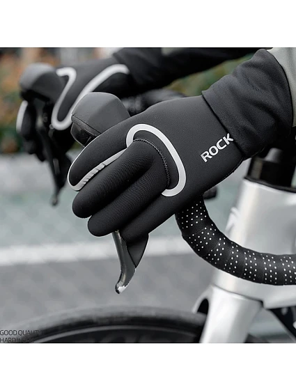 Cyklistické rukavice  velikost: XXL černé model 22083574 - Rockbros