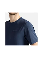 Pánské tréninkové tričko model 22232007 Tee, tmavě modré - Rossignol