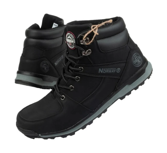 Geographical Norway pánske topánky M NIAGARA-GN BLACK