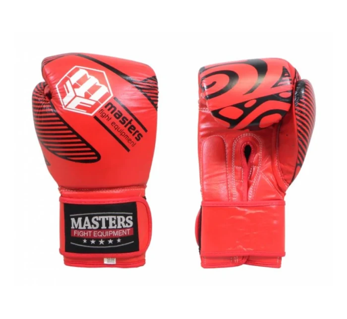 Masters Rbt-Red boxerské rukavice 0180602-12 Masters Rbt-Red boxerské rukavice 0180602-12