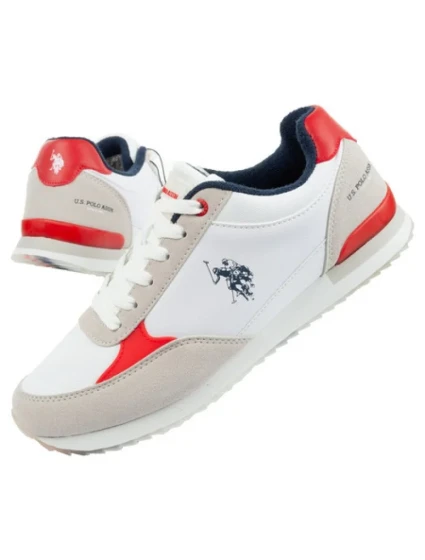 Športová obuv U.S. Polo ASSN. M UP21M48062-WHI-RED01