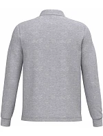 K 243 Pánské piqué polo s dlouhým rukávem model 22506934 oxford grey - Kariban K 243 Pánské piqué polo s dlouhým rukávem model 22506934 oxford grey - Kariban