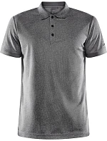 CORE Unify Polo Shirt M Pánské sportovní polo model 22467048 dark grey melange - Craft Corporate