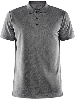 CORE Unify Polo Shirt M Pánské sportovní polo model 22467048 dark grey melange - Craft Corporate