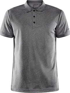 CORE Unify Polo Shirt M Pánské sportovní polo model 22467048 dark grey melange - Craft Corporate