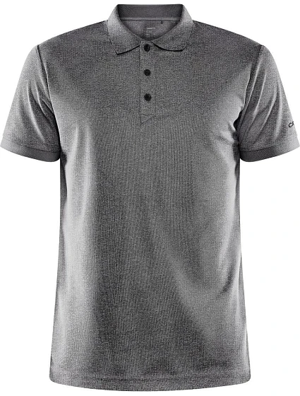 CORE Unify Polo Shirt M Pánské sportovní polo model 22467048 dark grey melange - Craft Corporate