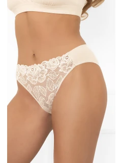 Talianska móda Libra midi farba: púdrová