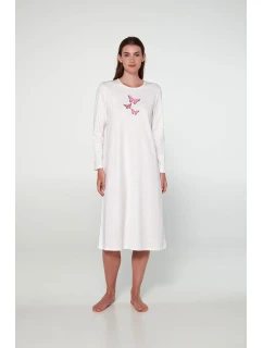 Vamp - Nočná košeľa s dlhým rukávom 19514 - Vamp