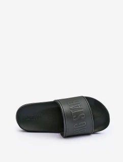 Lehké Pěnové Sandály Mužské Big Star model 21631156 Tmavě Zelené - Big Star Shoes