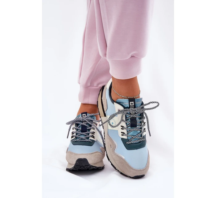 Dámské Semišové Tenisky Big Star HIPOLY SYSTEM model 21690832 - Big Star Shoes