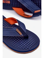 Pánské Žabky Big Star model 21693068 Modré - Big Star Shoes