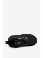 Trekové Boty Dětské Zateplené Big Star model 21706373 Černé - Big Star Shoes