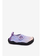 Dětské boty na suchý zip Fialové model 22181921 - Boto Dětské boty na suchý zip Fialové model 22181921 - Boto