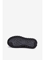 Pánské semišové zimní kozačky s podšívkou Big Star model 22556726 Černé - Big Star Shoes