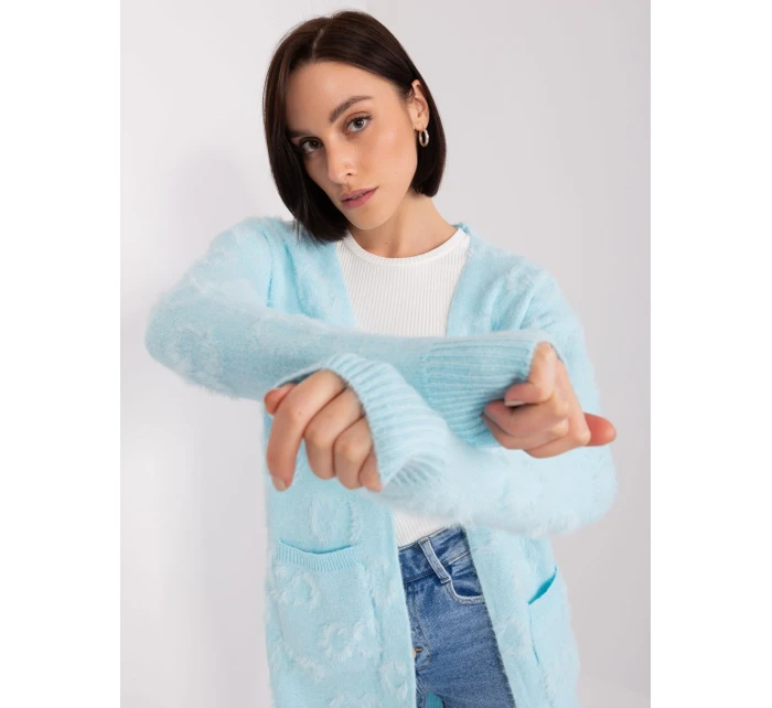 Jumper AT SW 234502.38X svetlo modrá