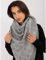 Šál AT SZ 1701.61 sivý Šál AT SZ 1701.61 sivý