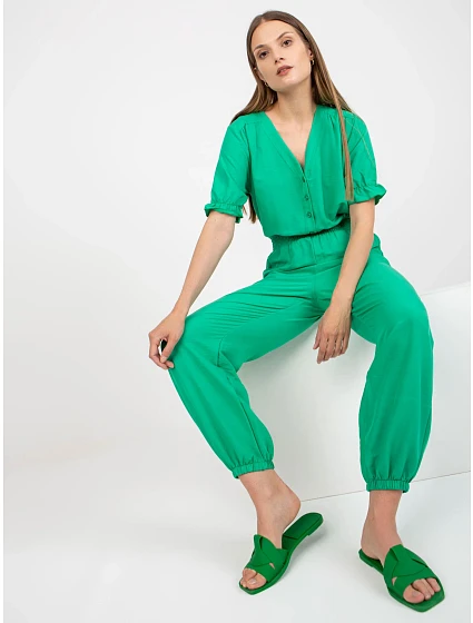 Kombinéza CA KO model 17445328 zelená - FPrice Kombinéza CA KO model 17445328 zelená - FPrice