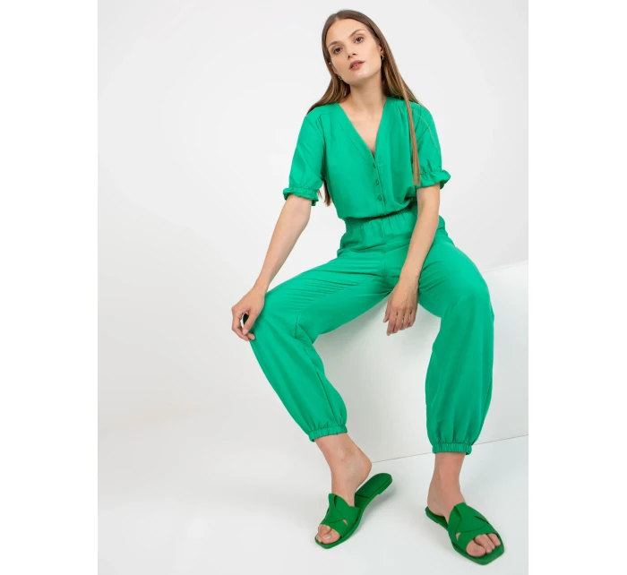 Kombinéza CA KO model 17445328 zelená - FPrice Kombinéza CA KO model 17445328 zelená - FPrice