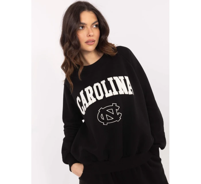 Mikina EM BL 857 1.92P čierna