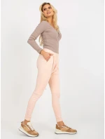 Teplákové nohavice EM DR ES 21 558.10 broskýň