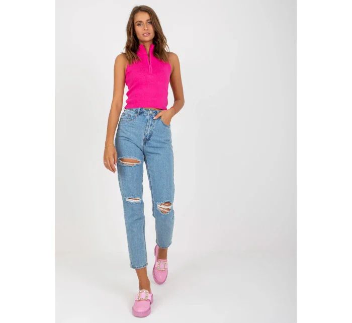 Džínsové nohavice EM SP RD1266.83 modrá