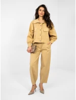 IT KR bunda FL10071.50 camel IT KR bunda FL10071.50 camel