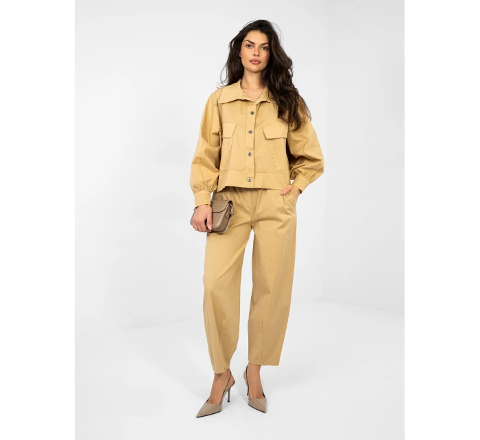 IT KR bunda FL10071.50 camel IT KR bunda FL10071.50 camel